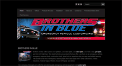 Desktop Screenshot of brothersnblue.com