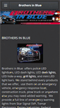 Mobile Screenshot of brothersnblue.com
